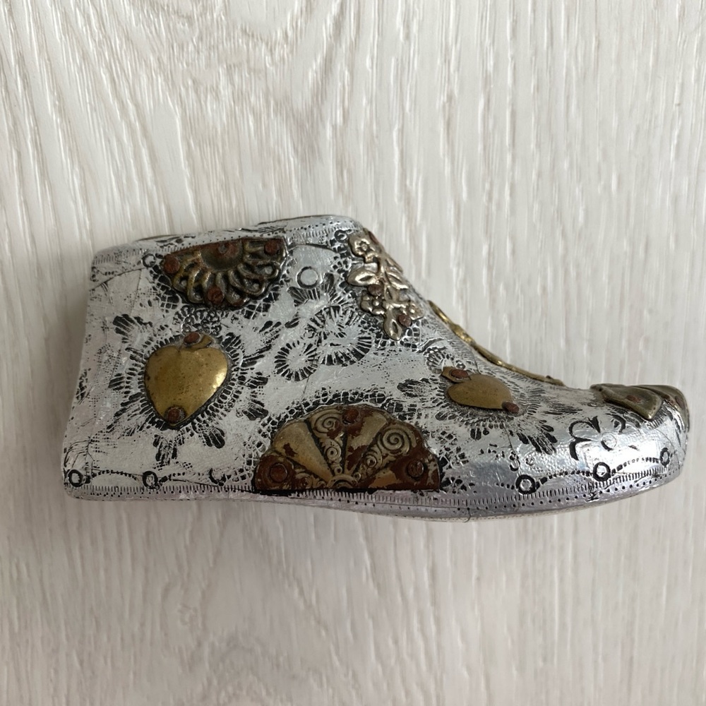 Mexico Milagros Shoe form charm